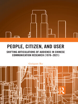 cover image of People, Citizen, and User
